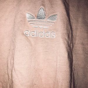 ADIDAS light pink crop top✨💗